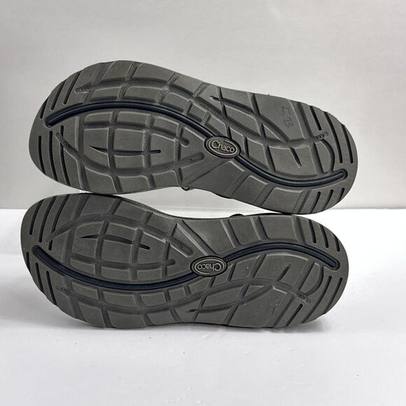 Chaco Sandals Womens 9 Black White Chaco zcloud 2 Excite Strappy Sport Hiking - Picture 5 of 12